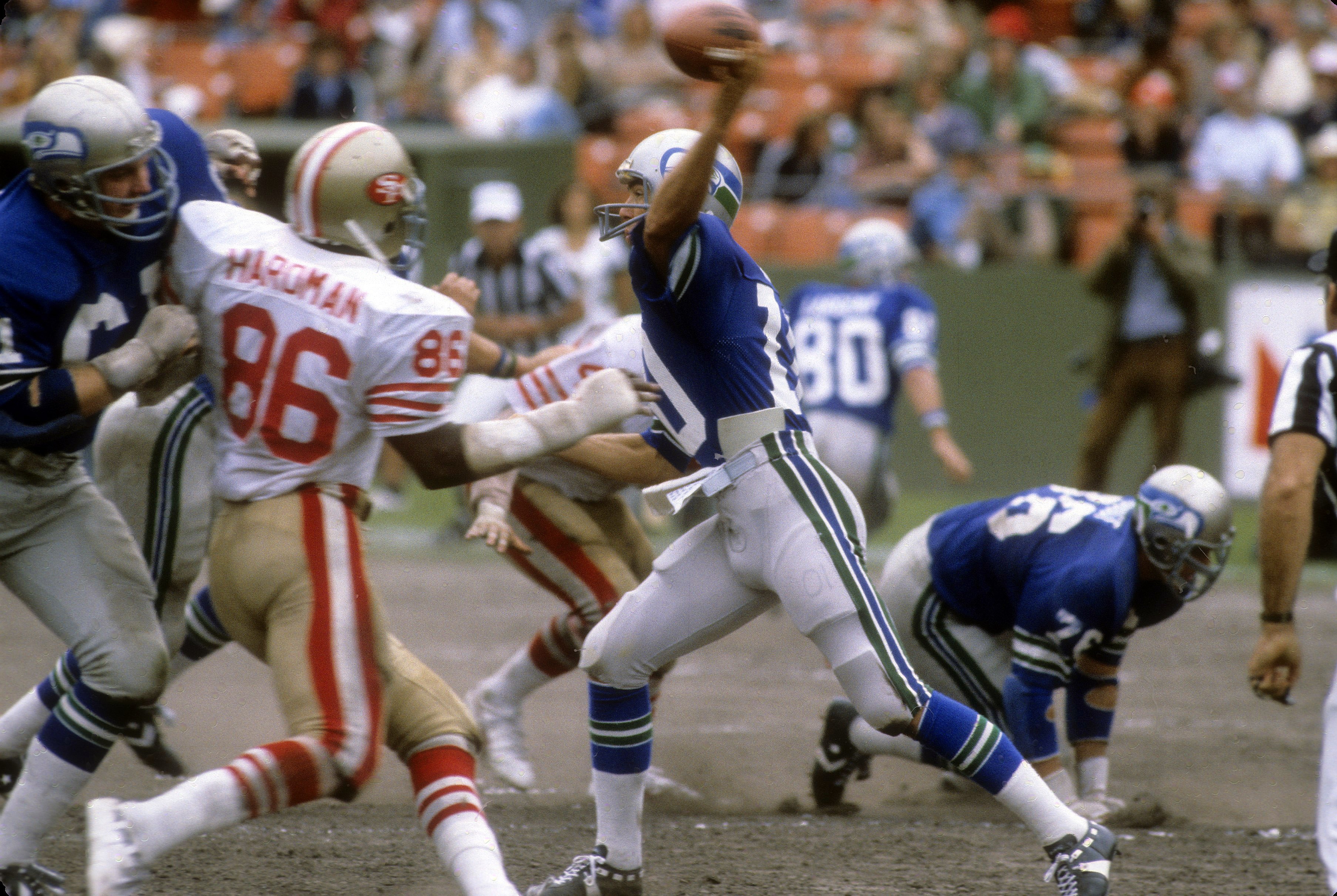 Seattle Seahawks v San Francisco 49ers