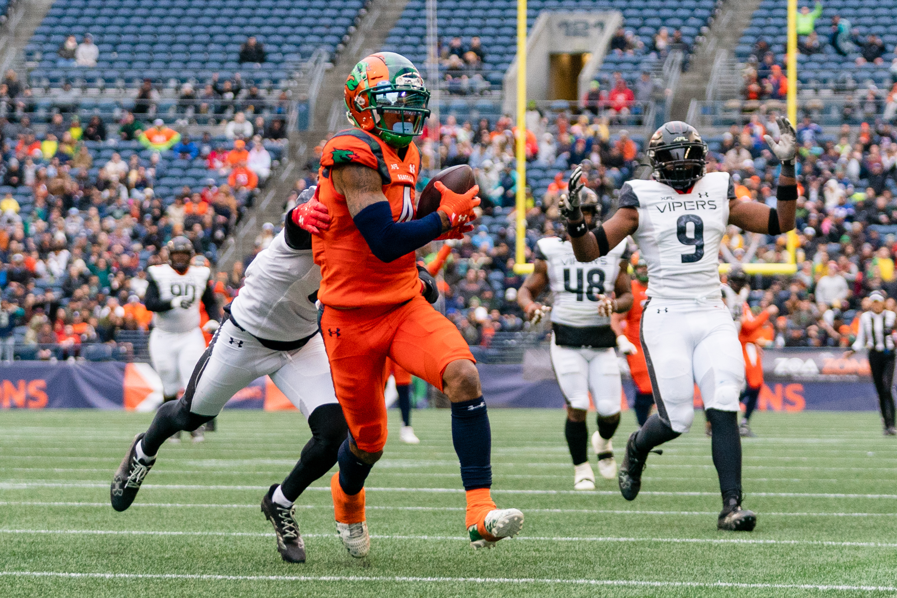Vegas Vipers v Seattle Sea Dragons