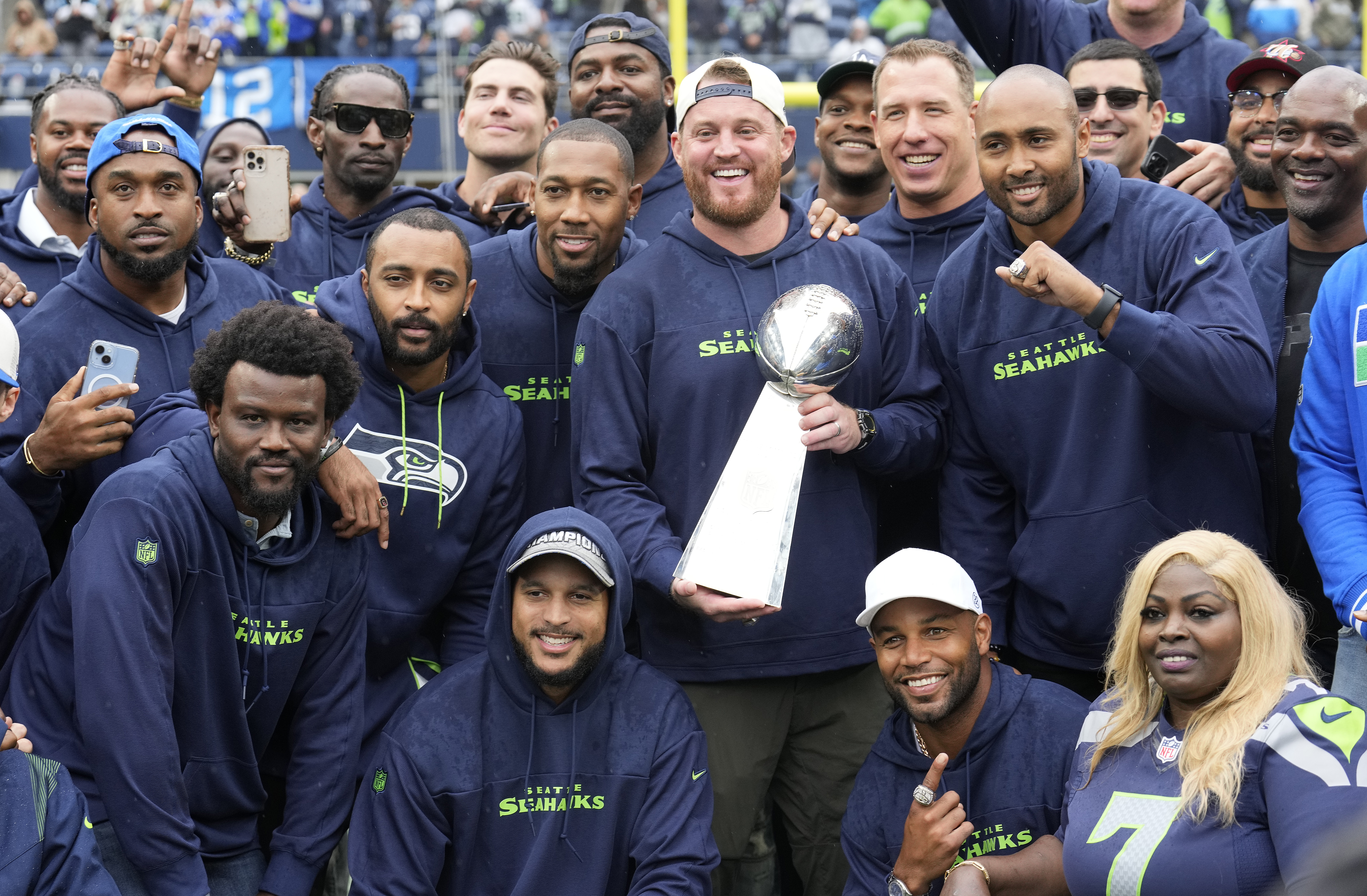 Carolina Panthers v Seattle Seahawks