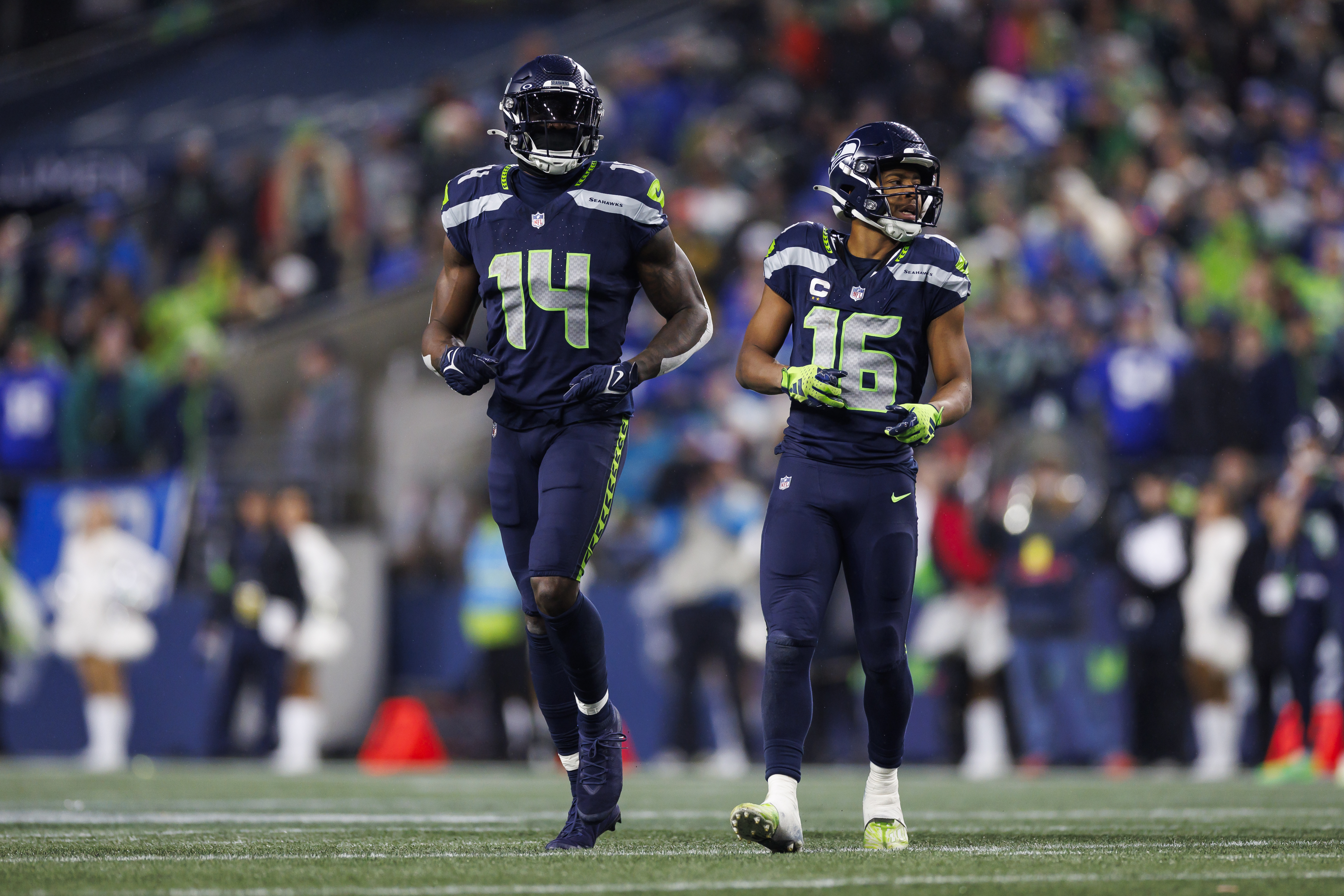 Philadelphia Eagles v Seattle Seahawks