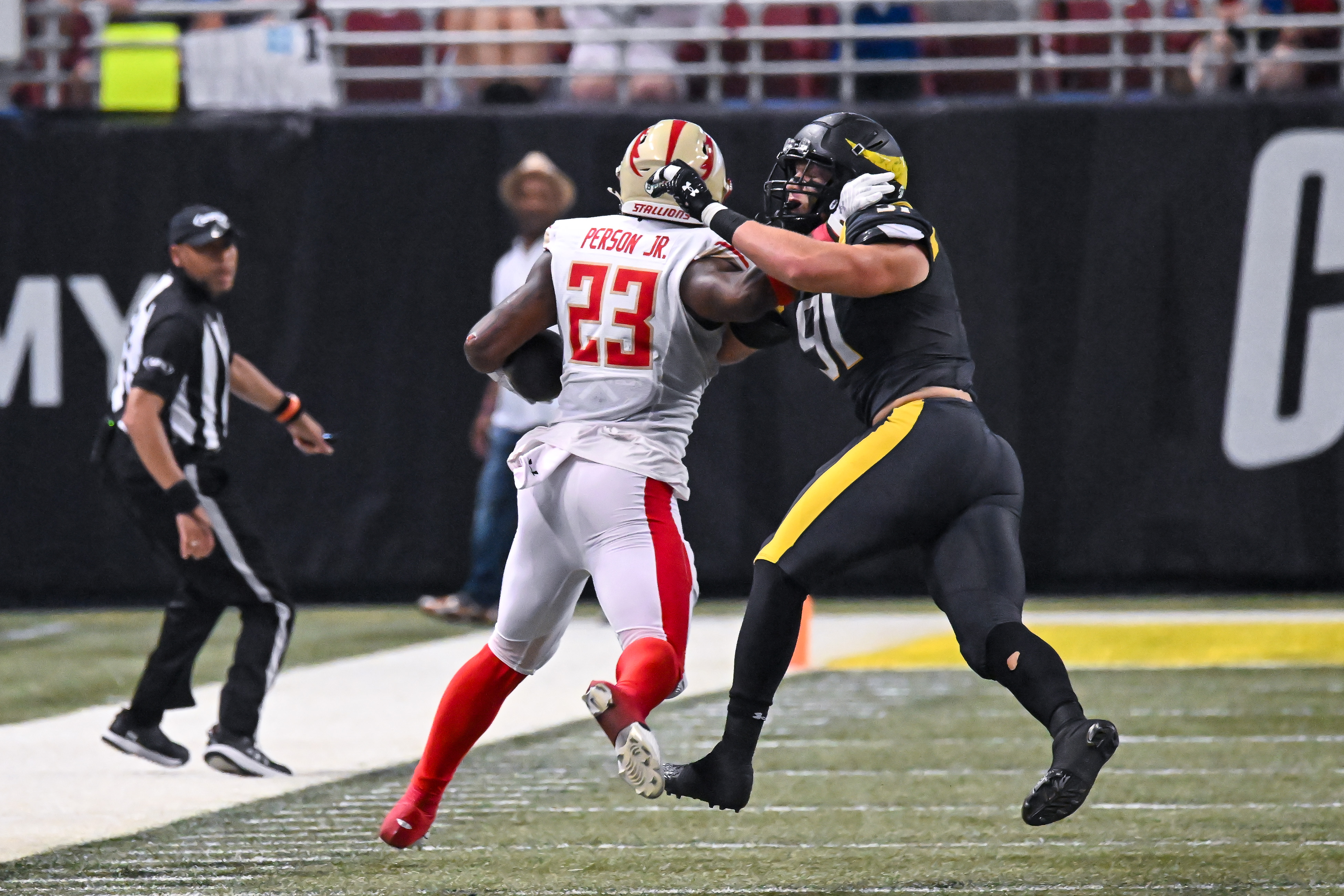 UFL: JUN 16 Championship - Birmingham vs San Antonio
